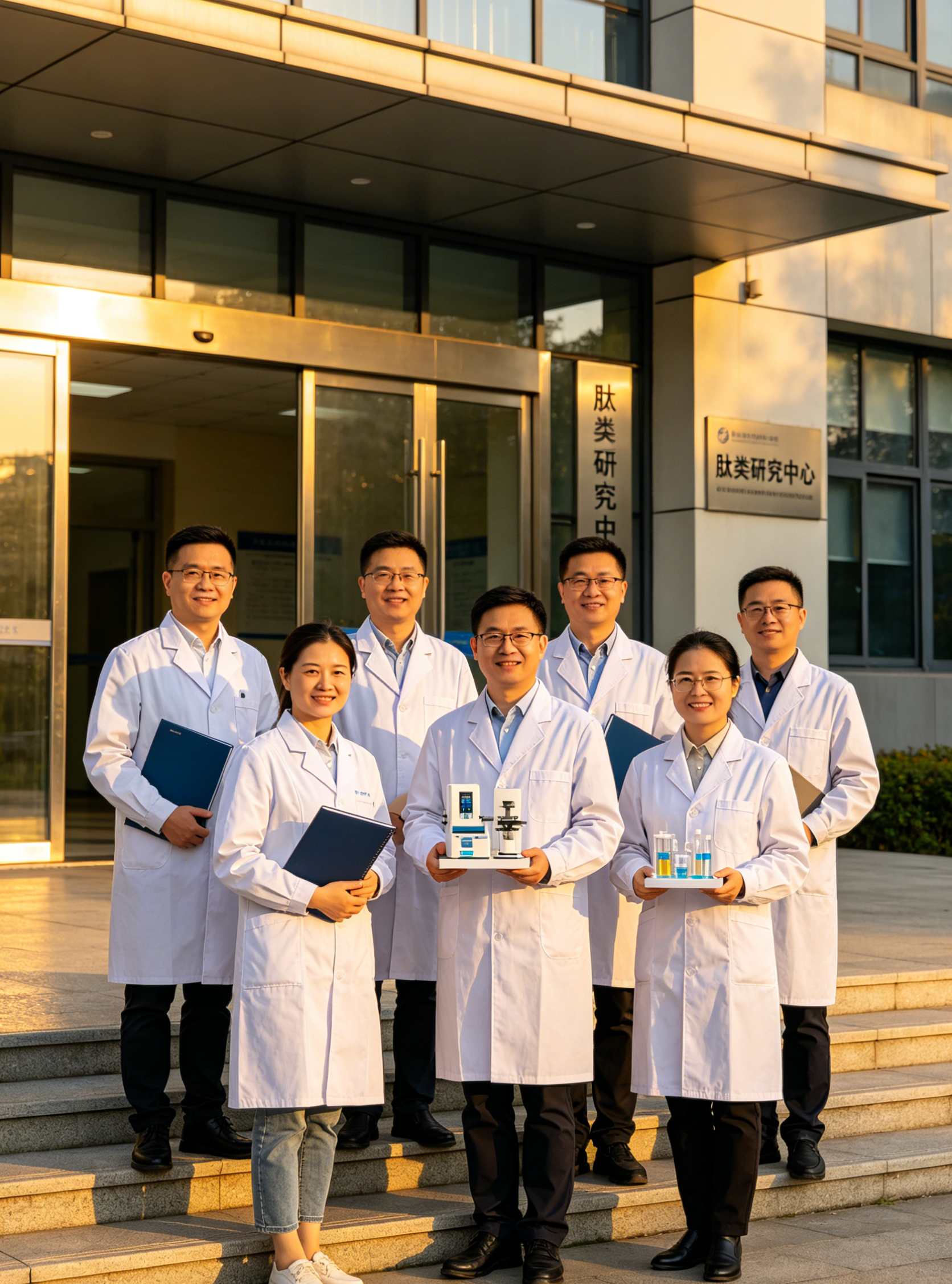 Quanyutong laboratory team